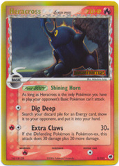 Heracross δ - 3/101 - Rare - Reverse Holo